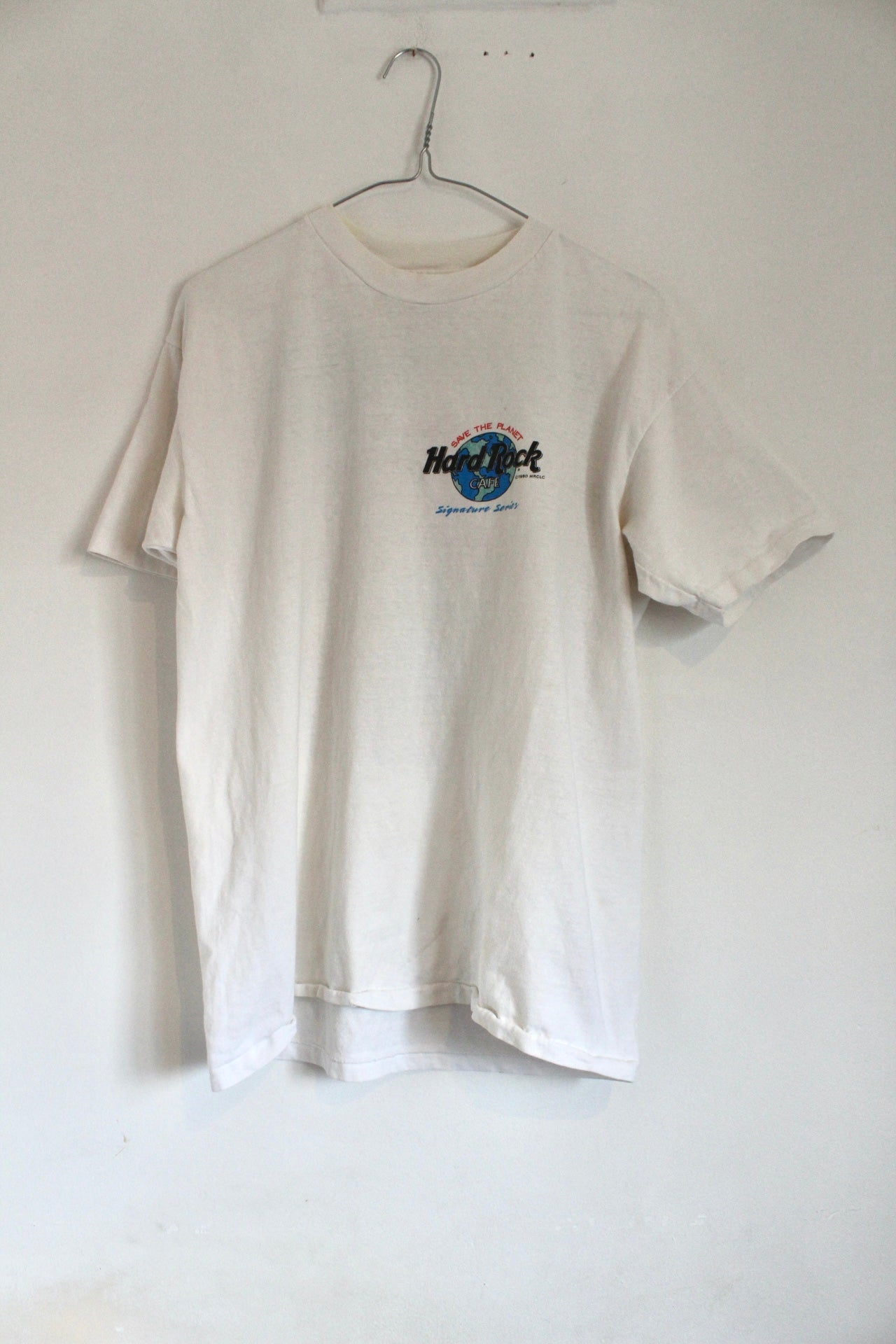 90s ハードロックカフェ　tシャツ　ピーターマックス　アート　XL PETER MAX ART HARD ROCK CAFE Vintage 1990 SIGNATURE SERIES