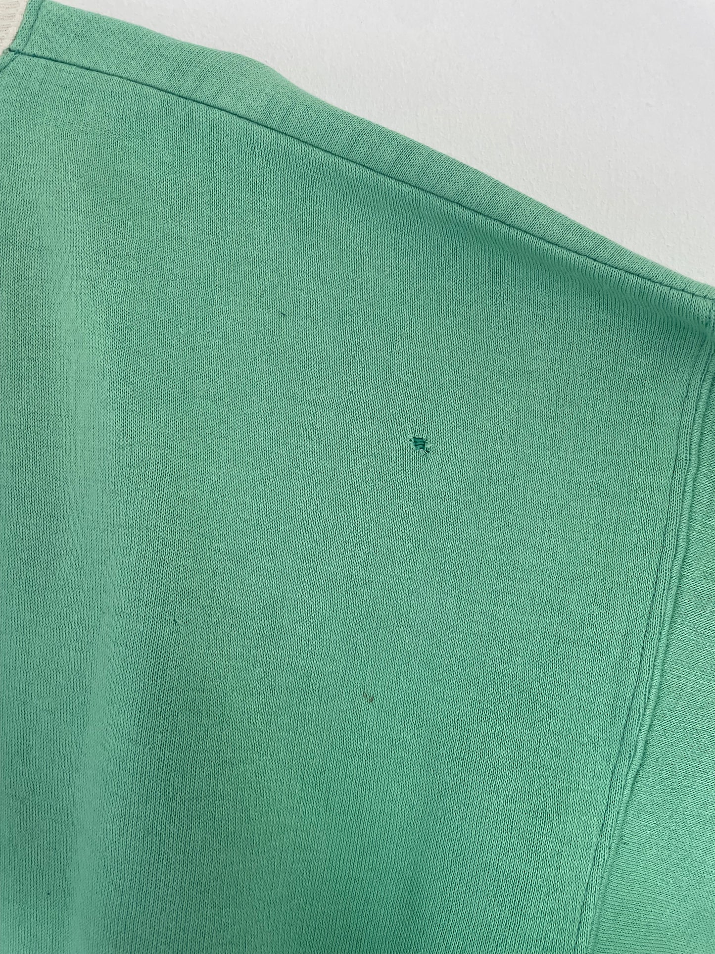 80s-90s Light green sweatshirt made in Italy