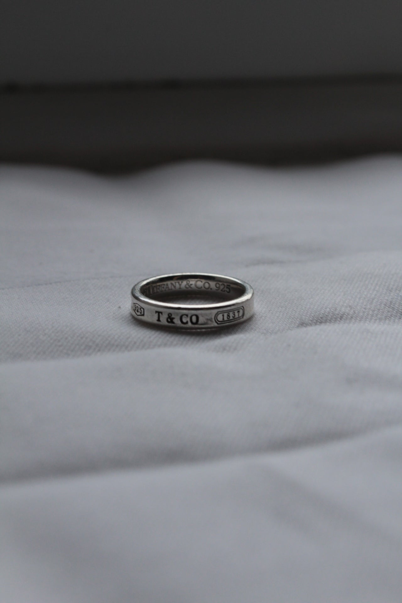 Tiffany 1837 ring silver925