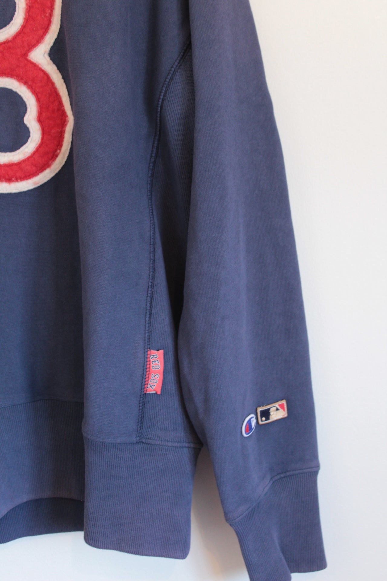 90s Boston Redsox sweatshirt