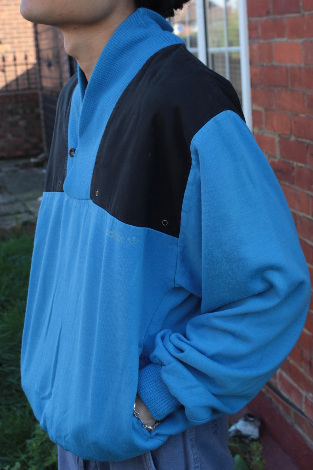 70s adidas sweatshirt made in France