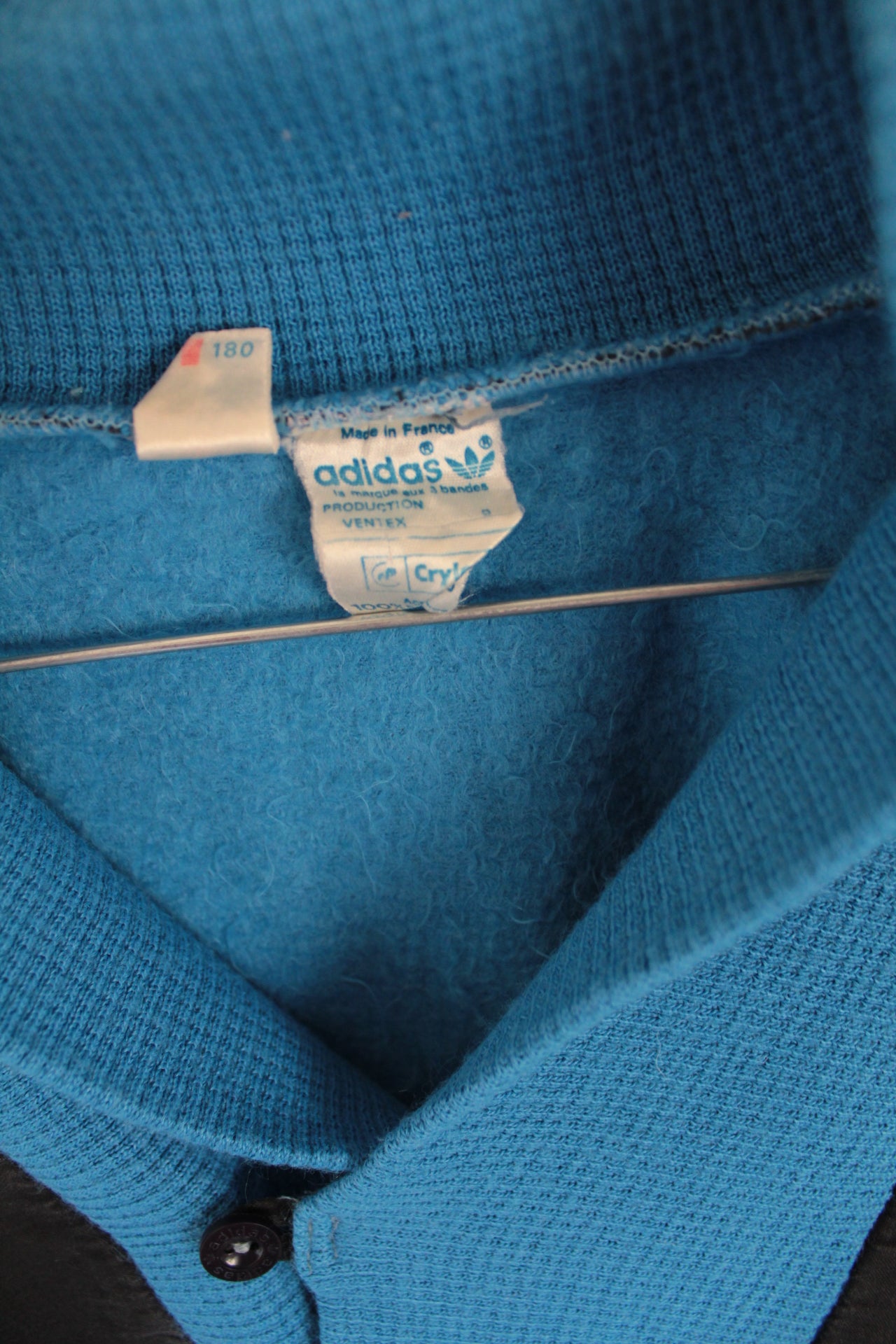 70s adidas sweatshirt made in France