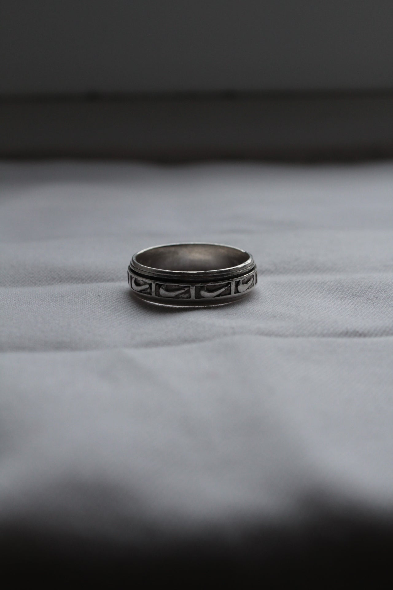 Nike ring silver925