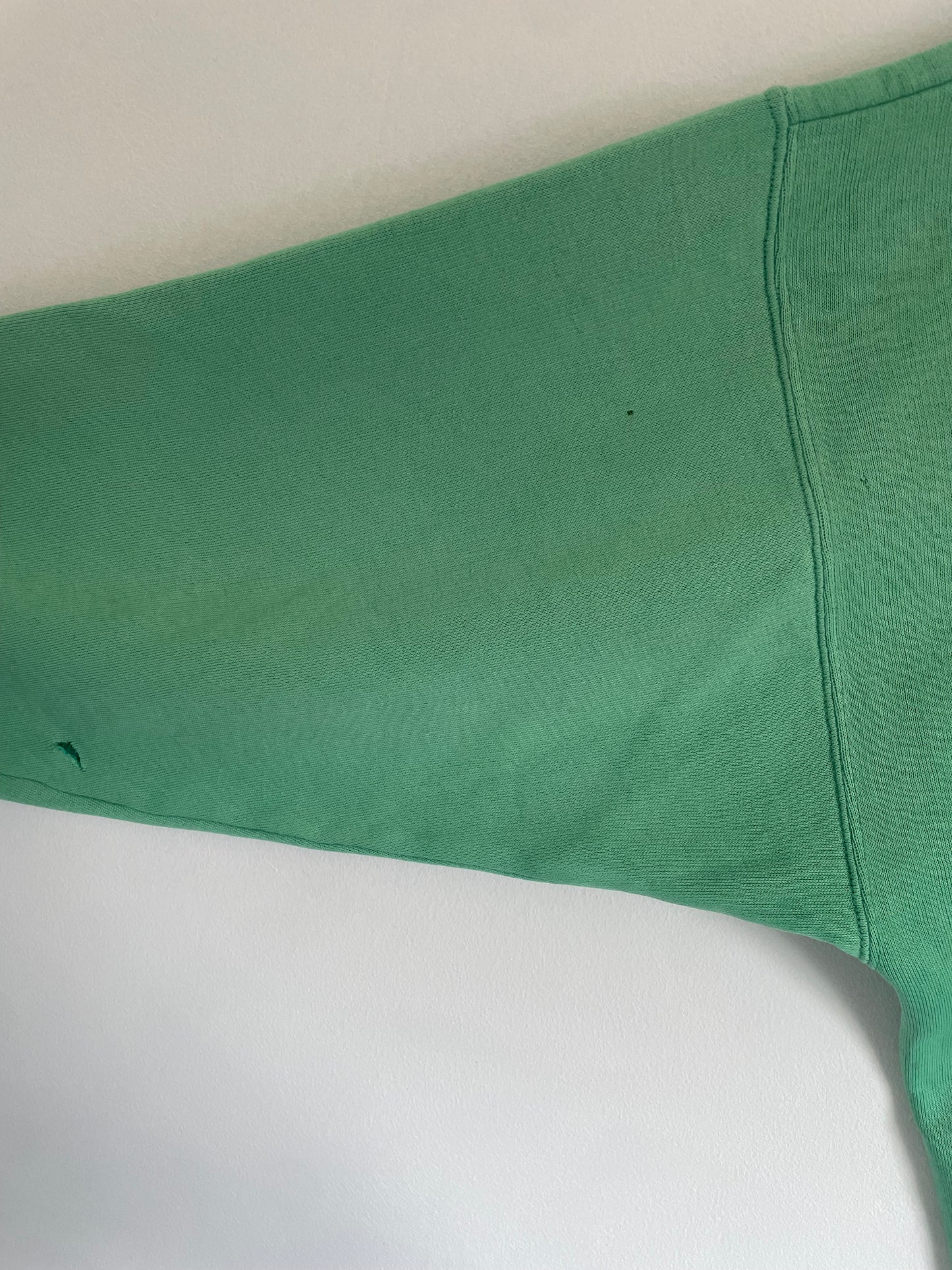 80s-90s Light green sweatshirt made in Italy