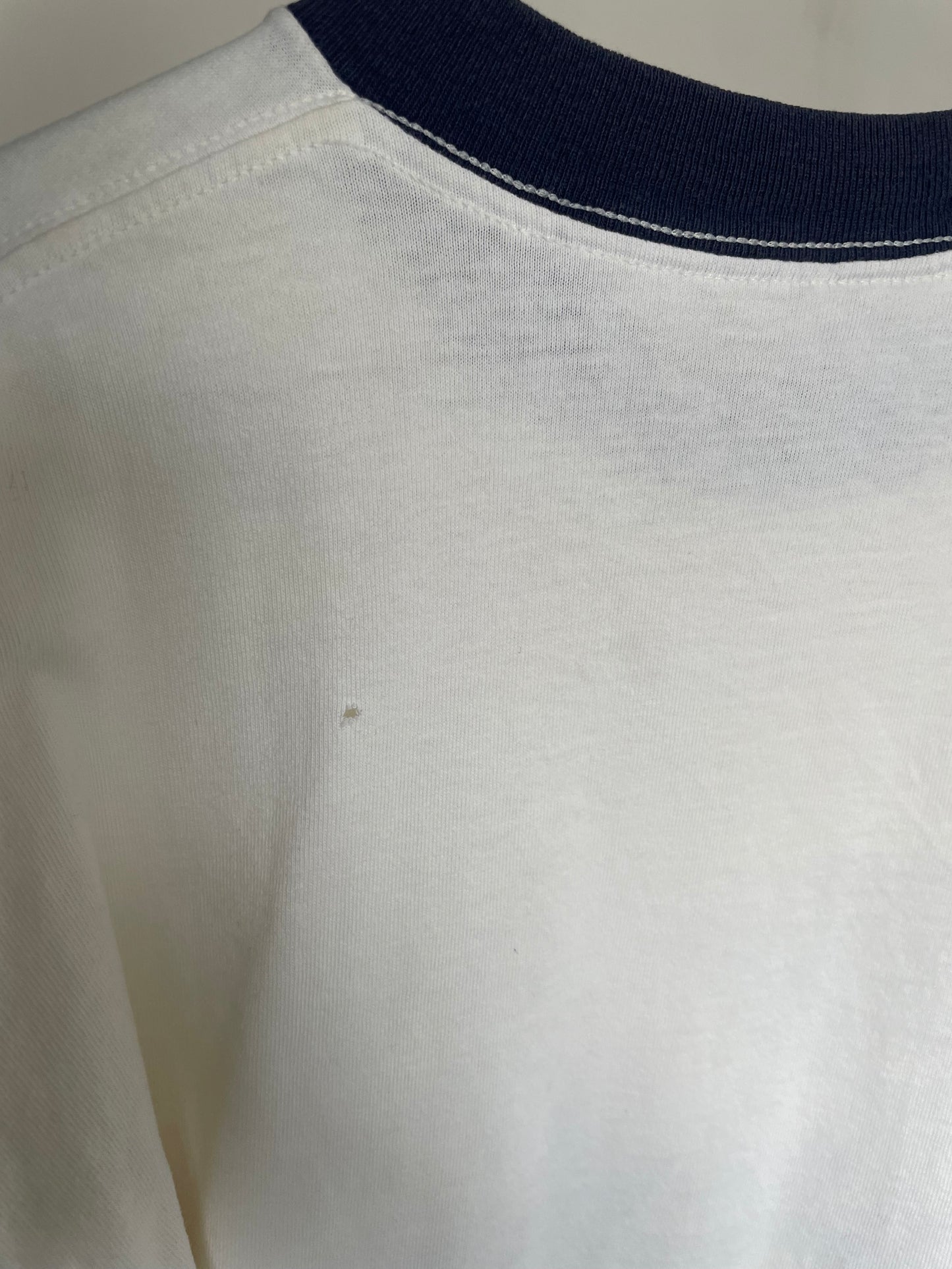 1995 Mr. Bubble ringer T-shirt made in the USA