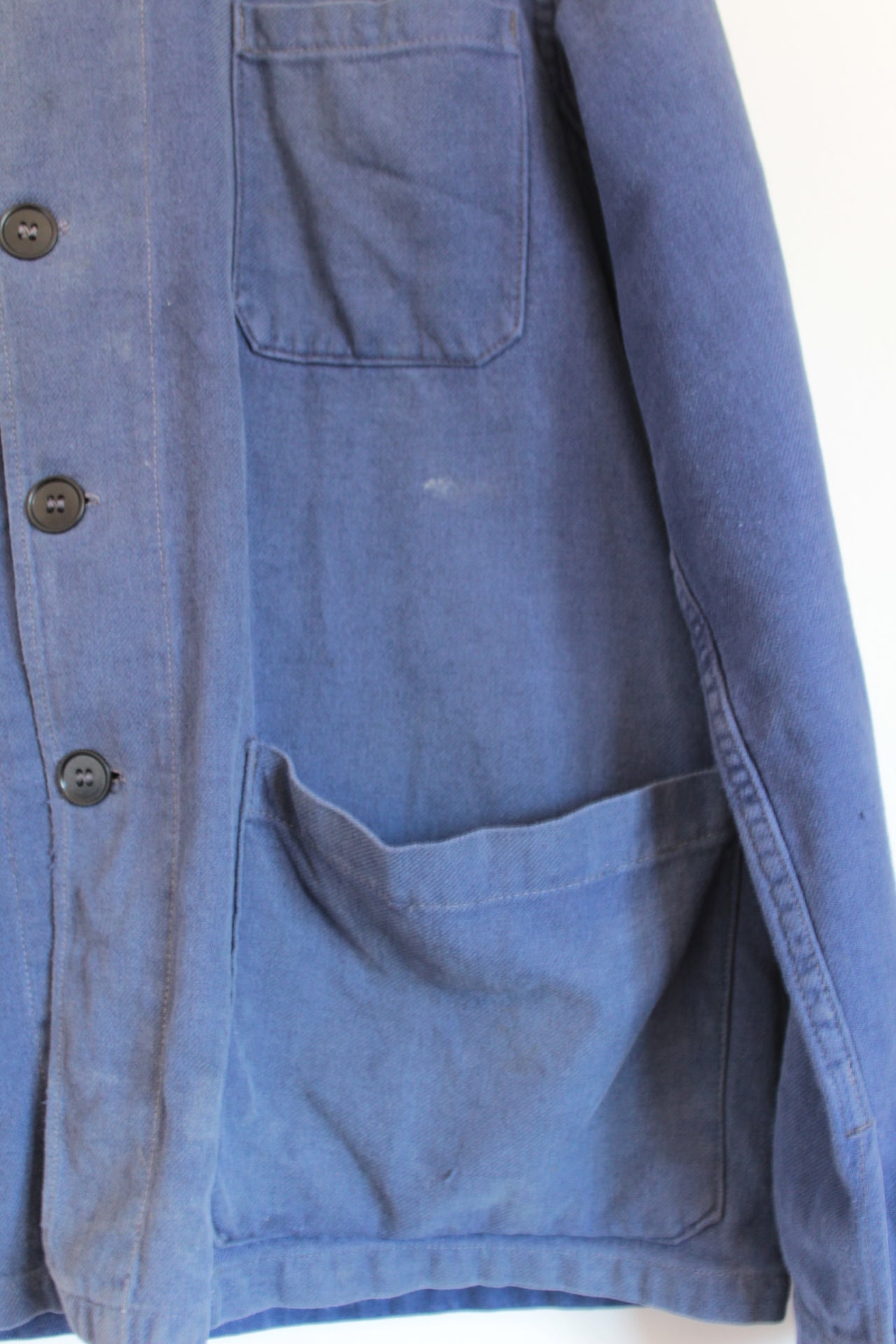 50s French work jacket