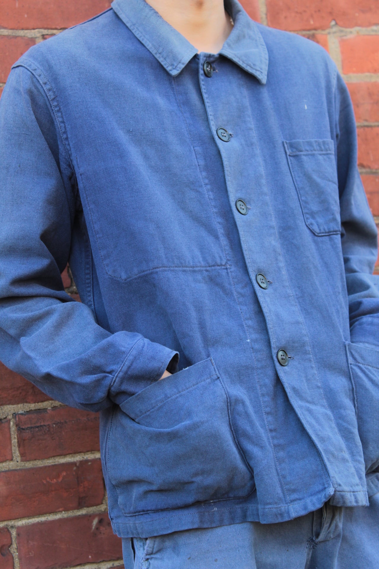 50s French work jacket