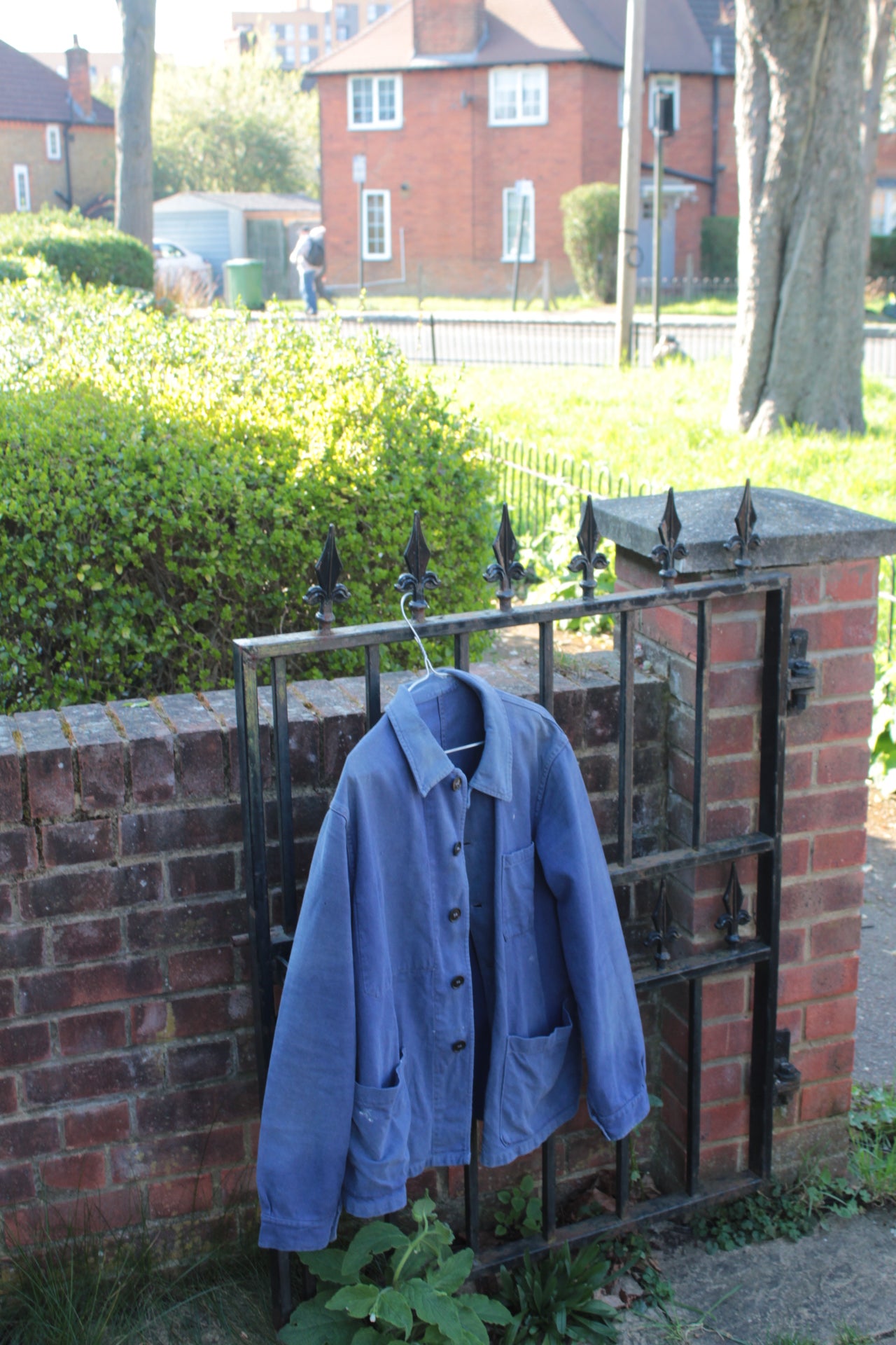 50s French work jacket