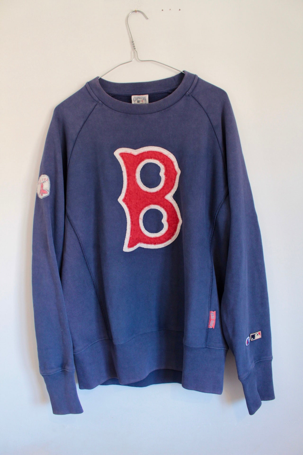 90s Boston Redsox sweatshirt