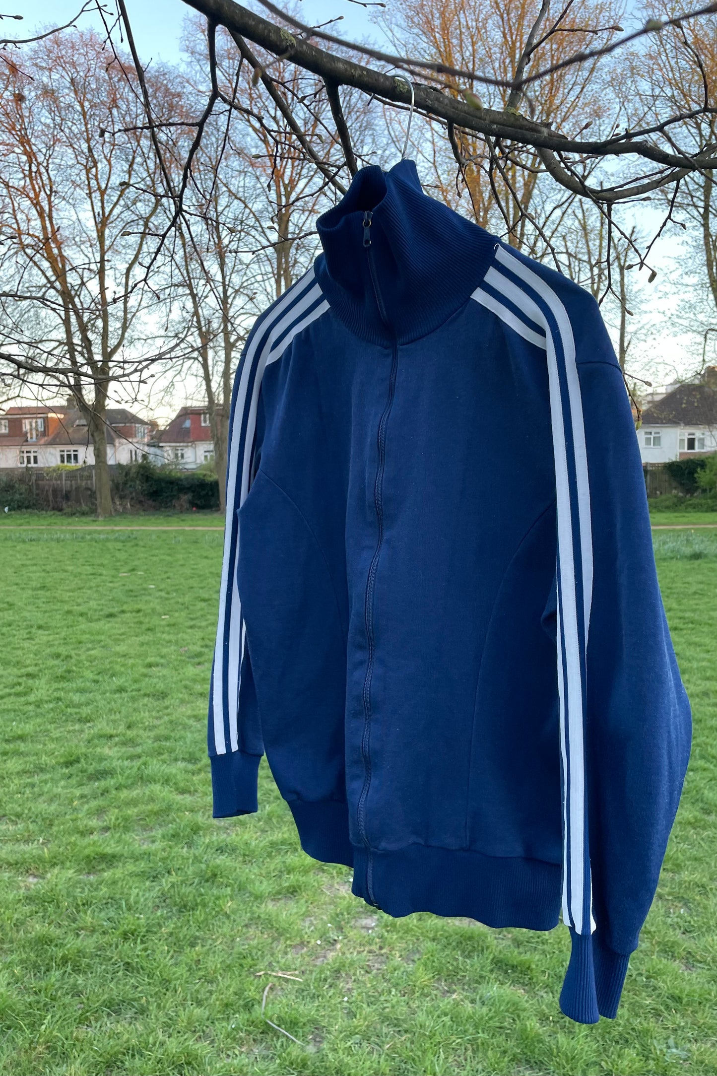 90s adidas track jacket made in Yugoslavia
