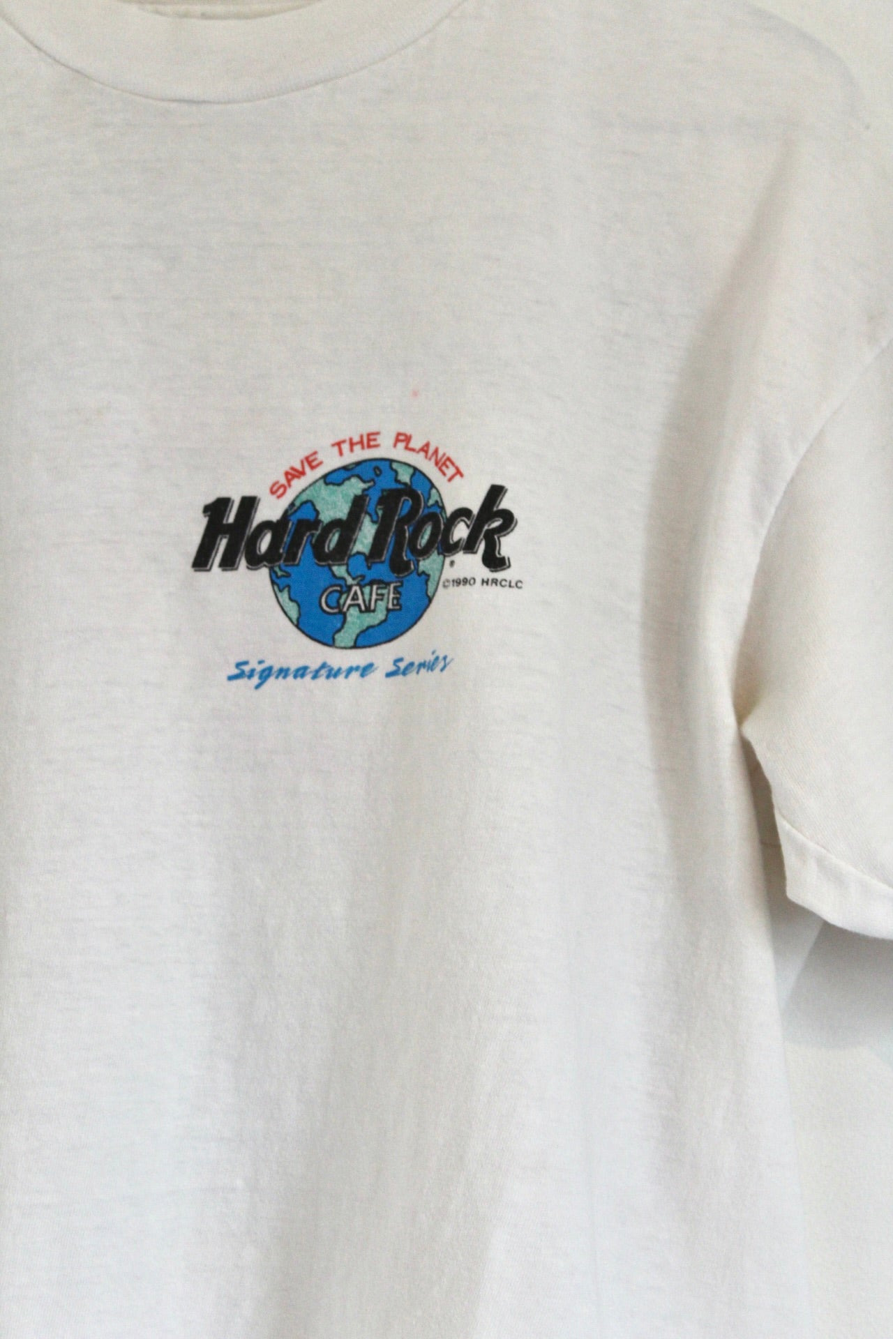 1990 Hard Rock Cafe Tee Peter Max