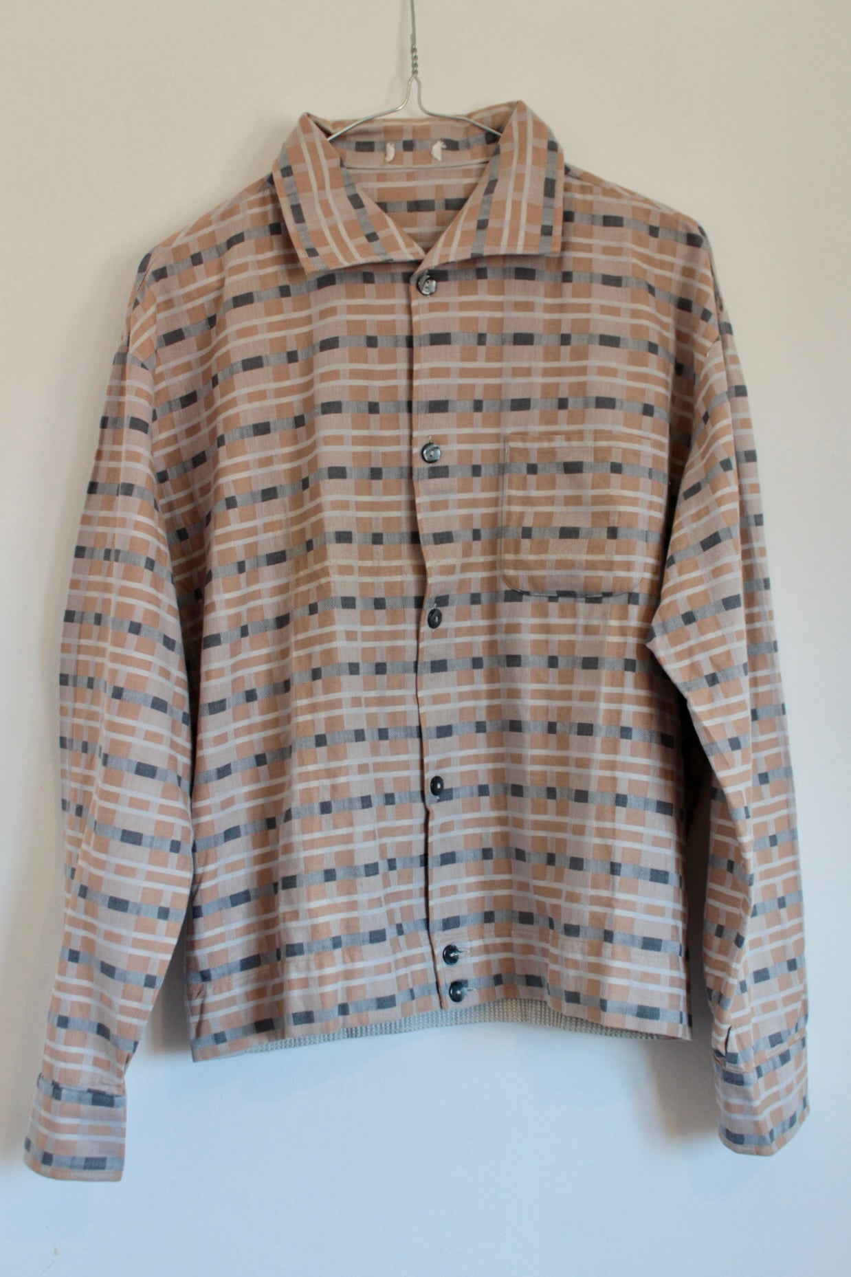 60s shirts jacket