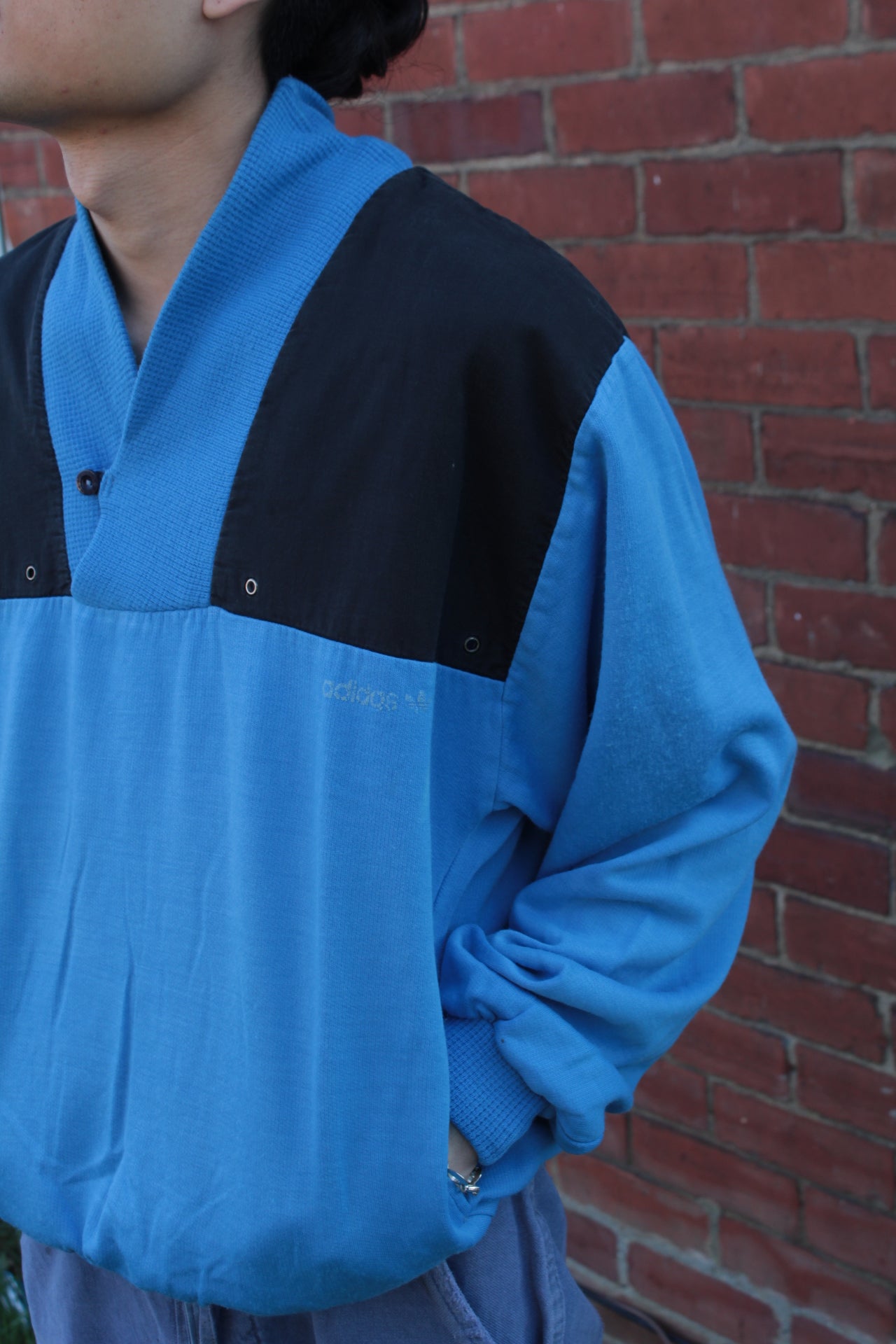 70s adidas sweatshirt made in France