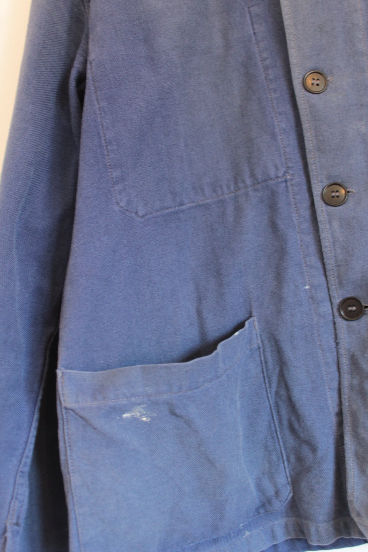 50s French work jacket