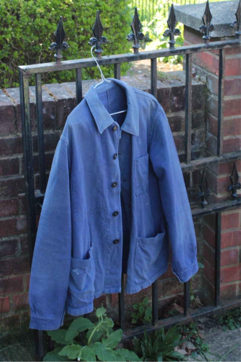 50s French work jacket