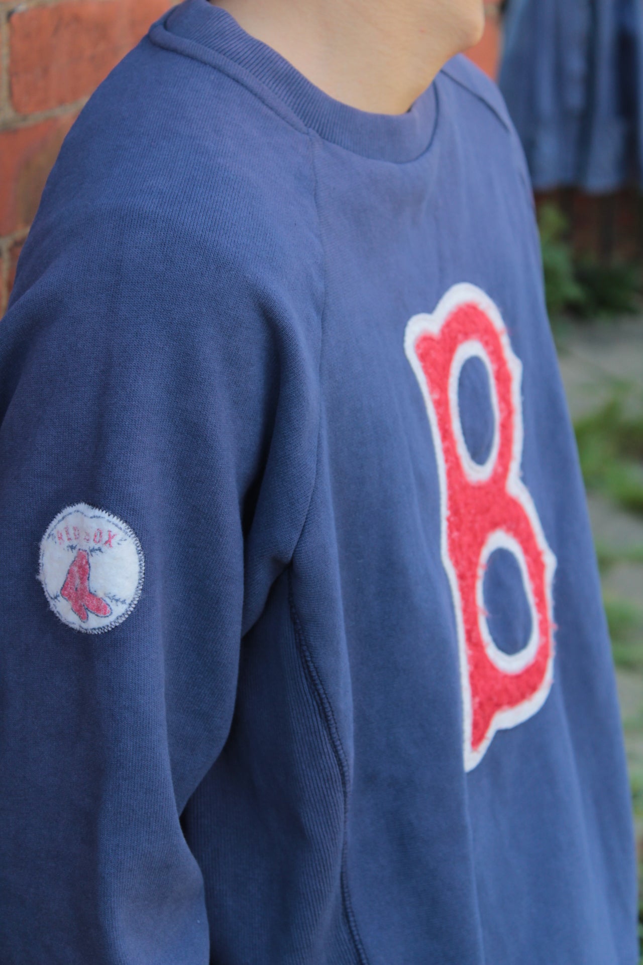 90s Boston Redsox sweatshirt
