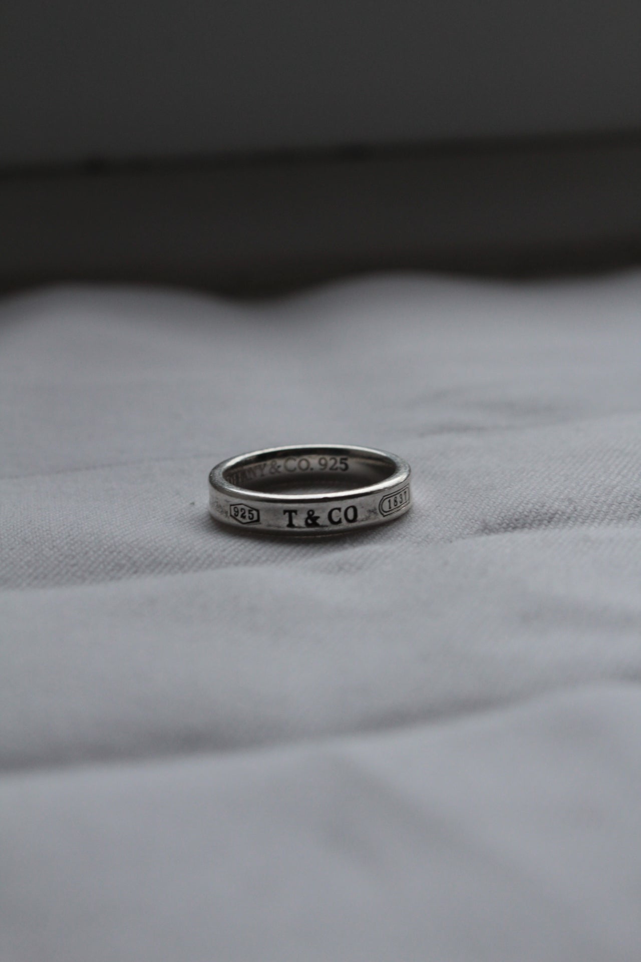 Tiffany 1837 ring silver925