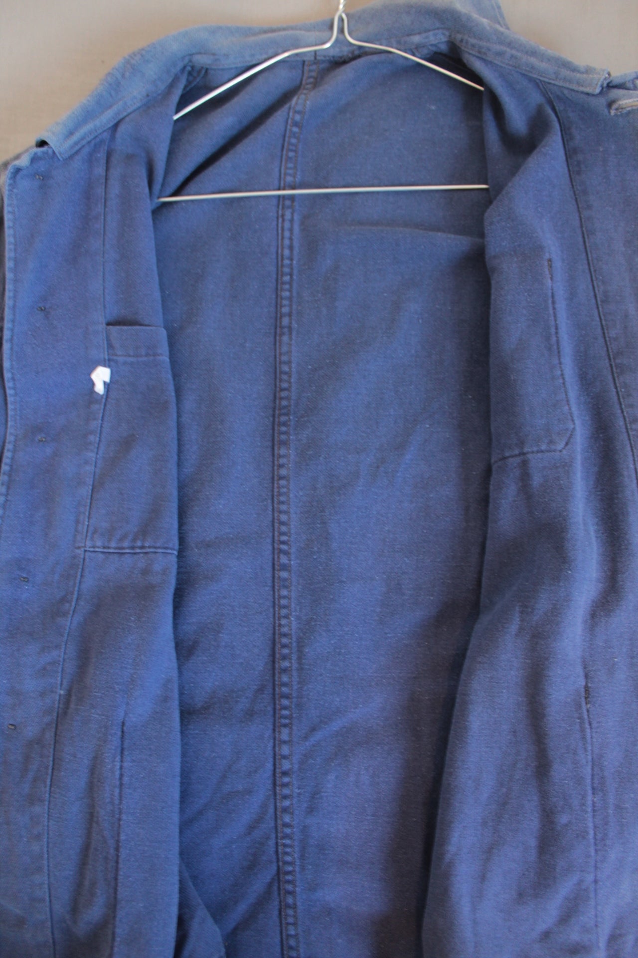 50s French work jacket