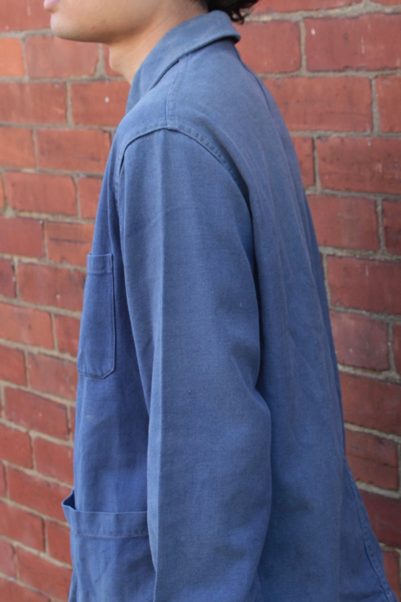 50s French work jacket