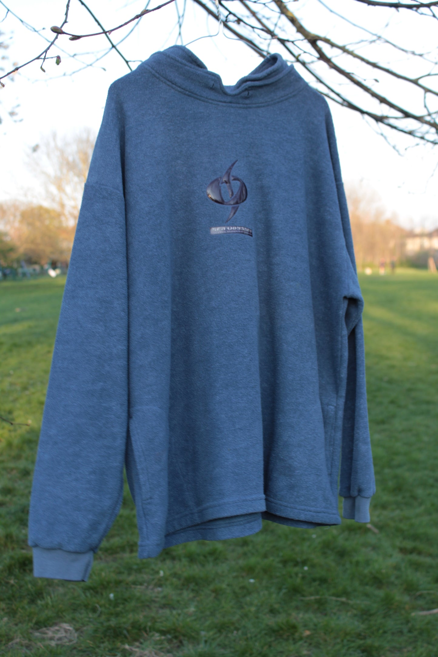 00s Port Aventura fleece jacket made in Spain